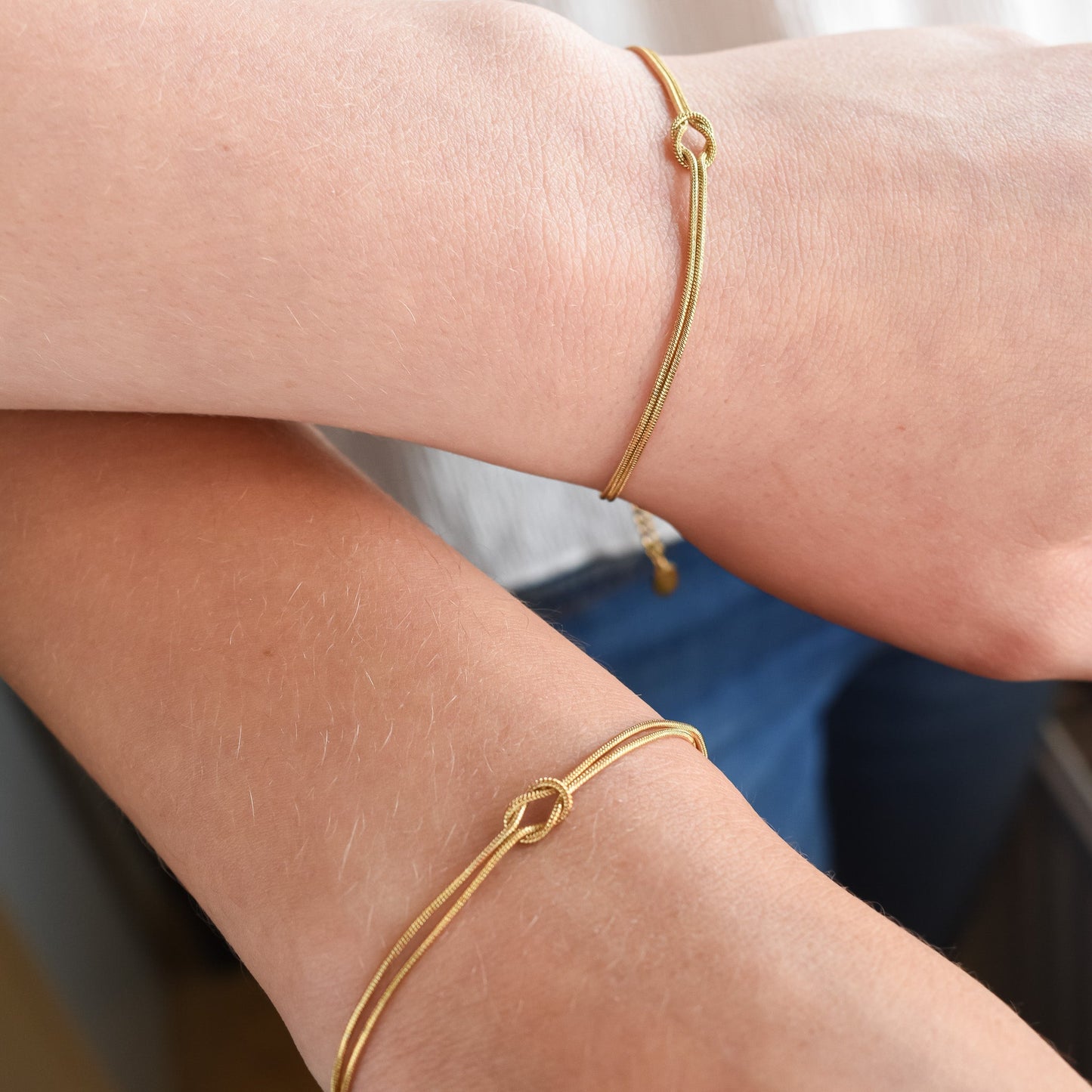 Set ta' Bracciali b'Ħobba Konnessa