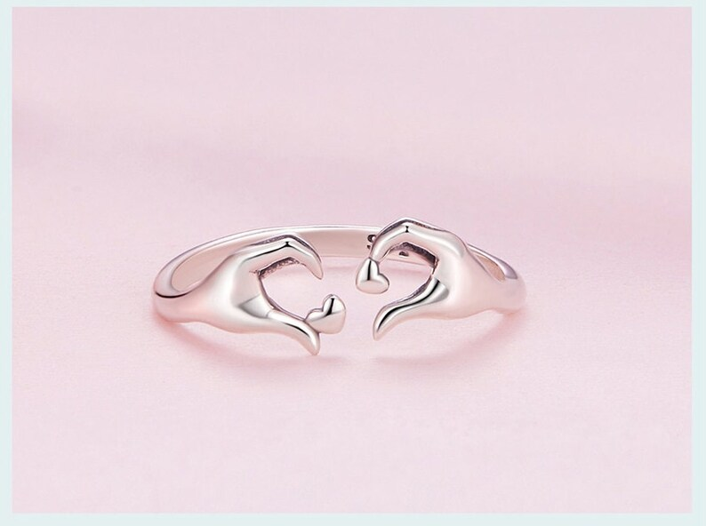 Anello tal-Imħabba Ġoġob f’925 Sterling Silver