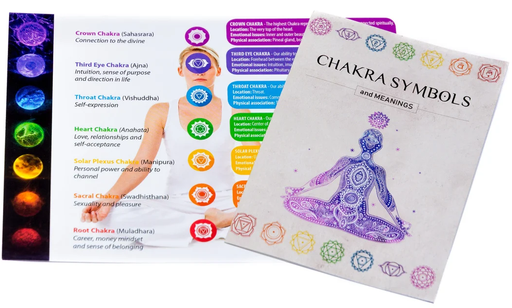 Braccialetto di Guarigione Chakra con Cristallo Autentico