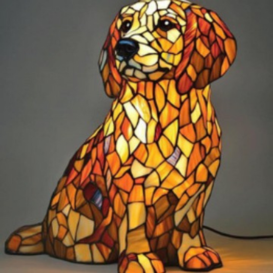 Loulou | Lamp ta' Kelb Mistik