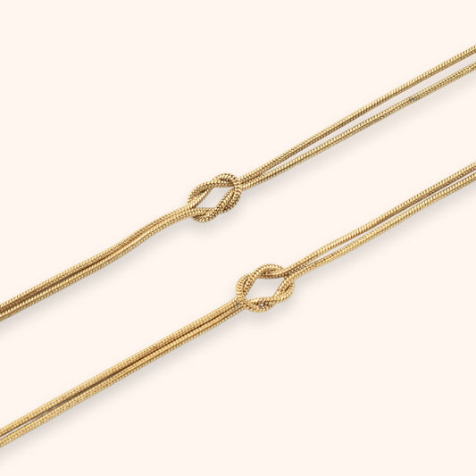 Set ta' Bracciali b'Ħobba Konnessa