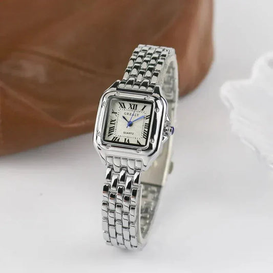 Arloġġ Vintage Isabella – Eleganza Mingħajr Ħin fid-Deheb jew Fidda