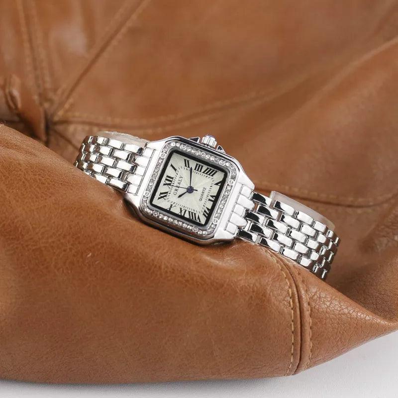 Arloġġ Vintage Isabella – Eleganza Mingħajr Ħin fid-Deheb jew Fidda